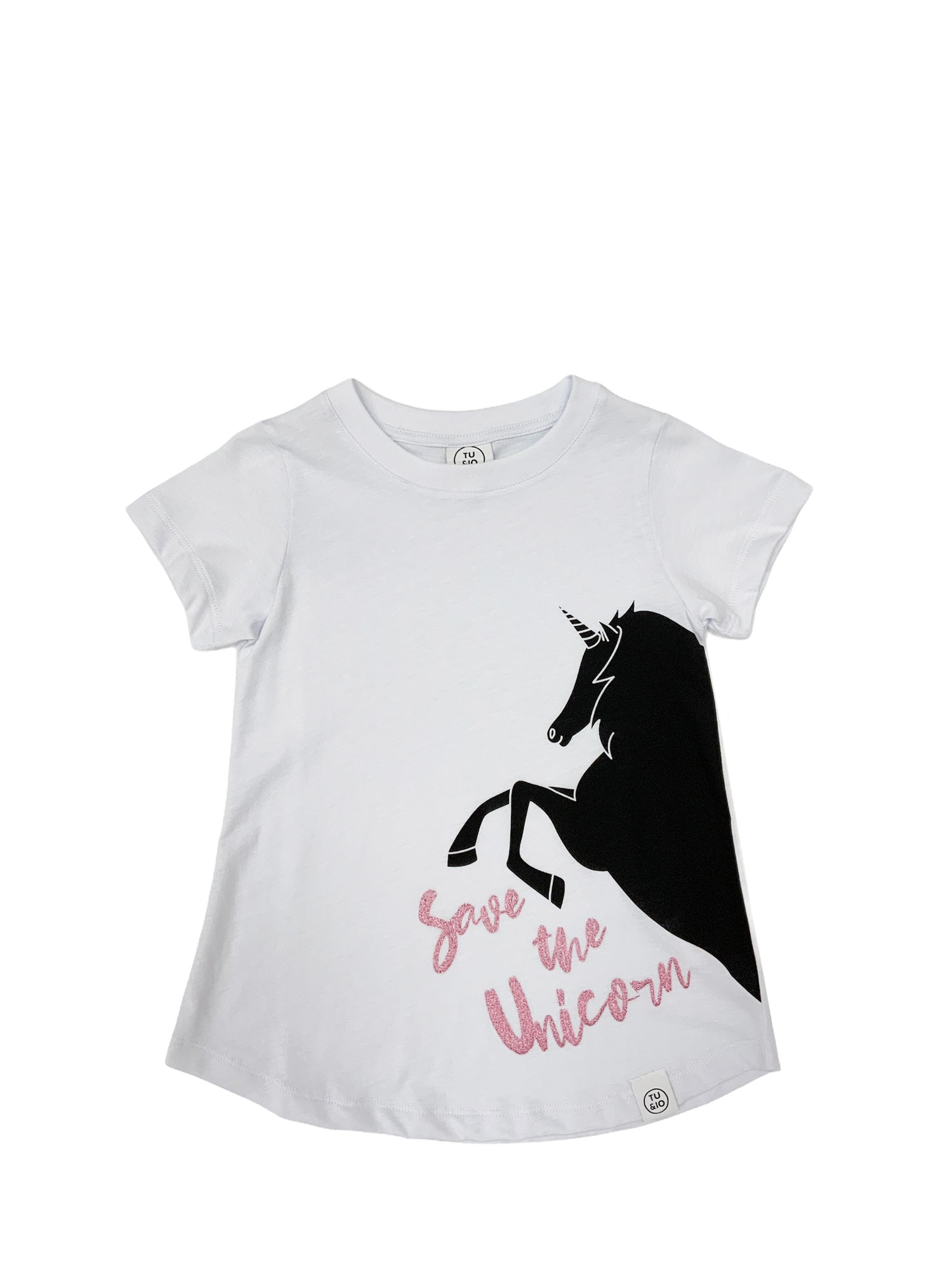 T-shirt Bianco Naturino