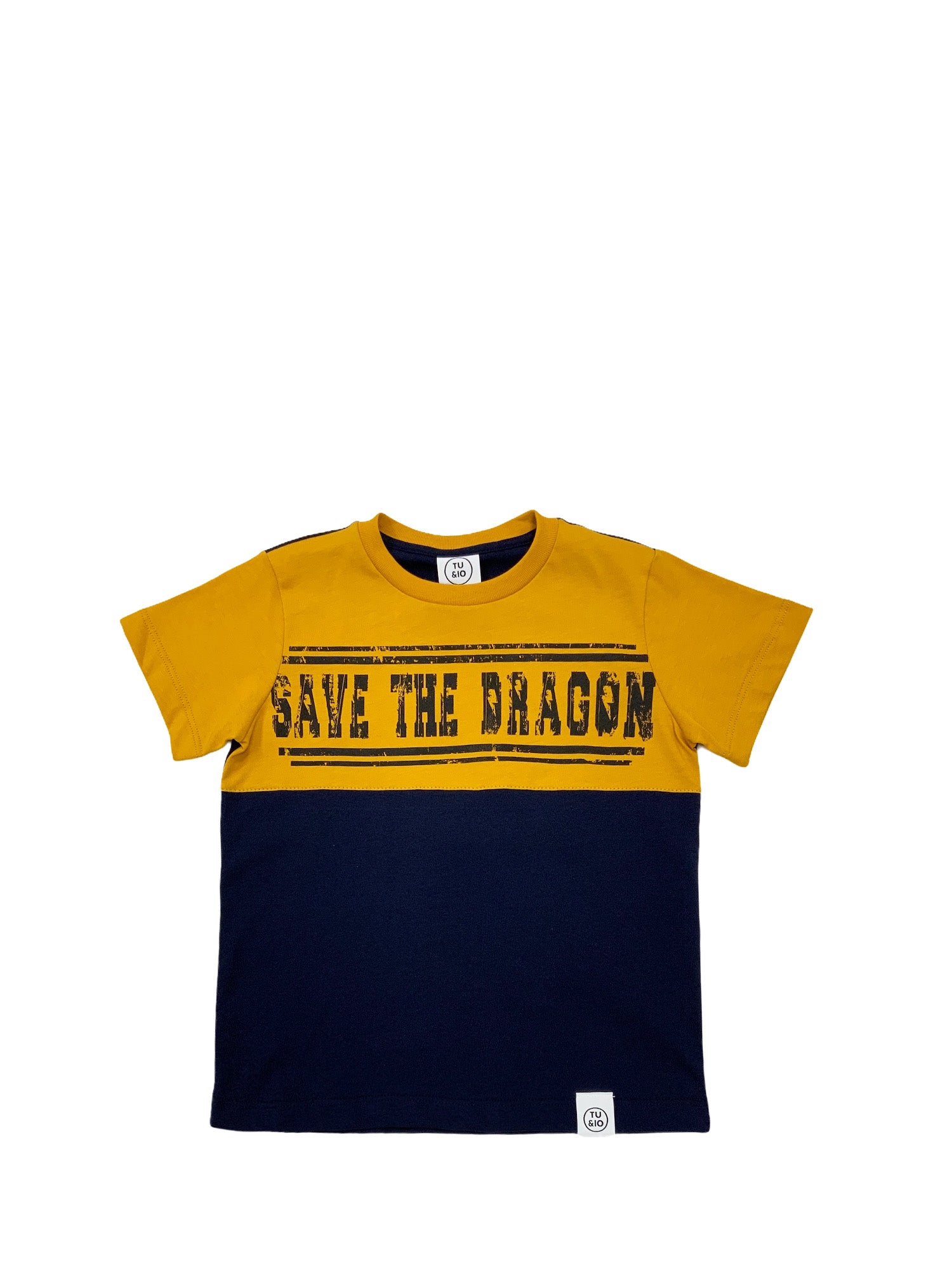 T-shirt Blu Naturino