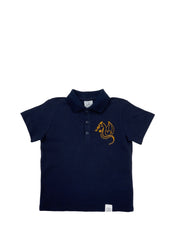 Polo Blu Naturino