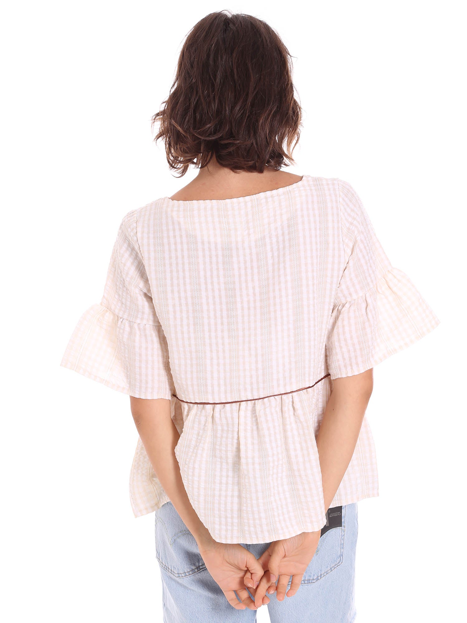 Bluse Beige Naturino