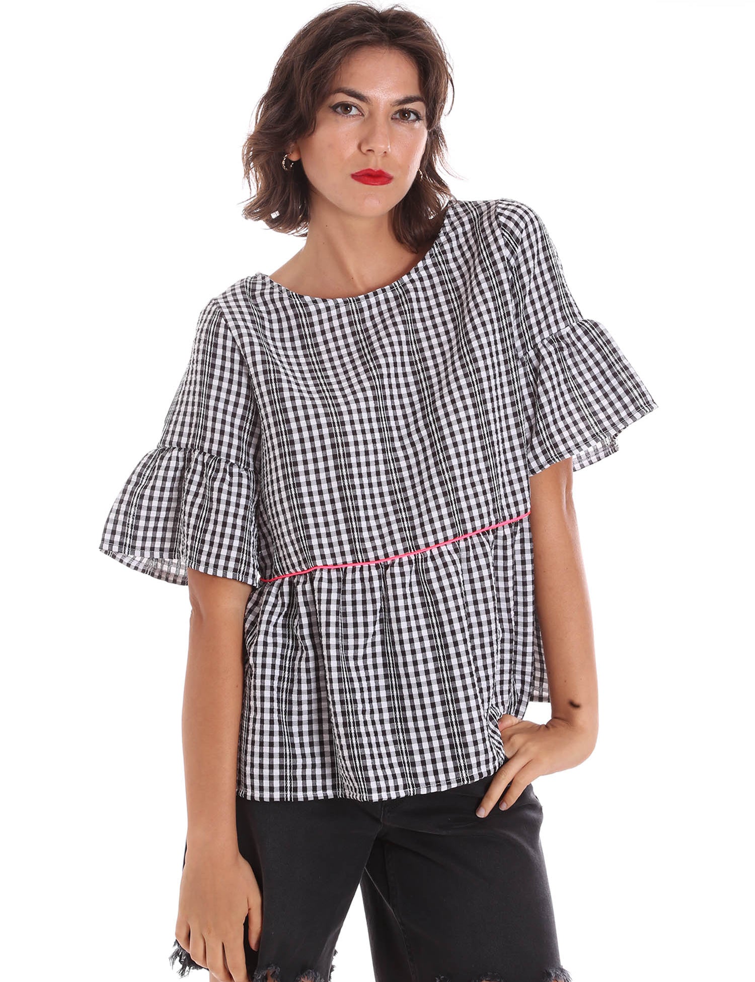 Bluse Nero Naturino