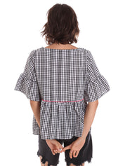 Bluse Nero Naturino