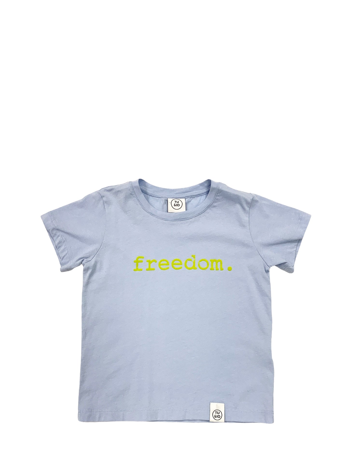 T-shirt Blu Naturino