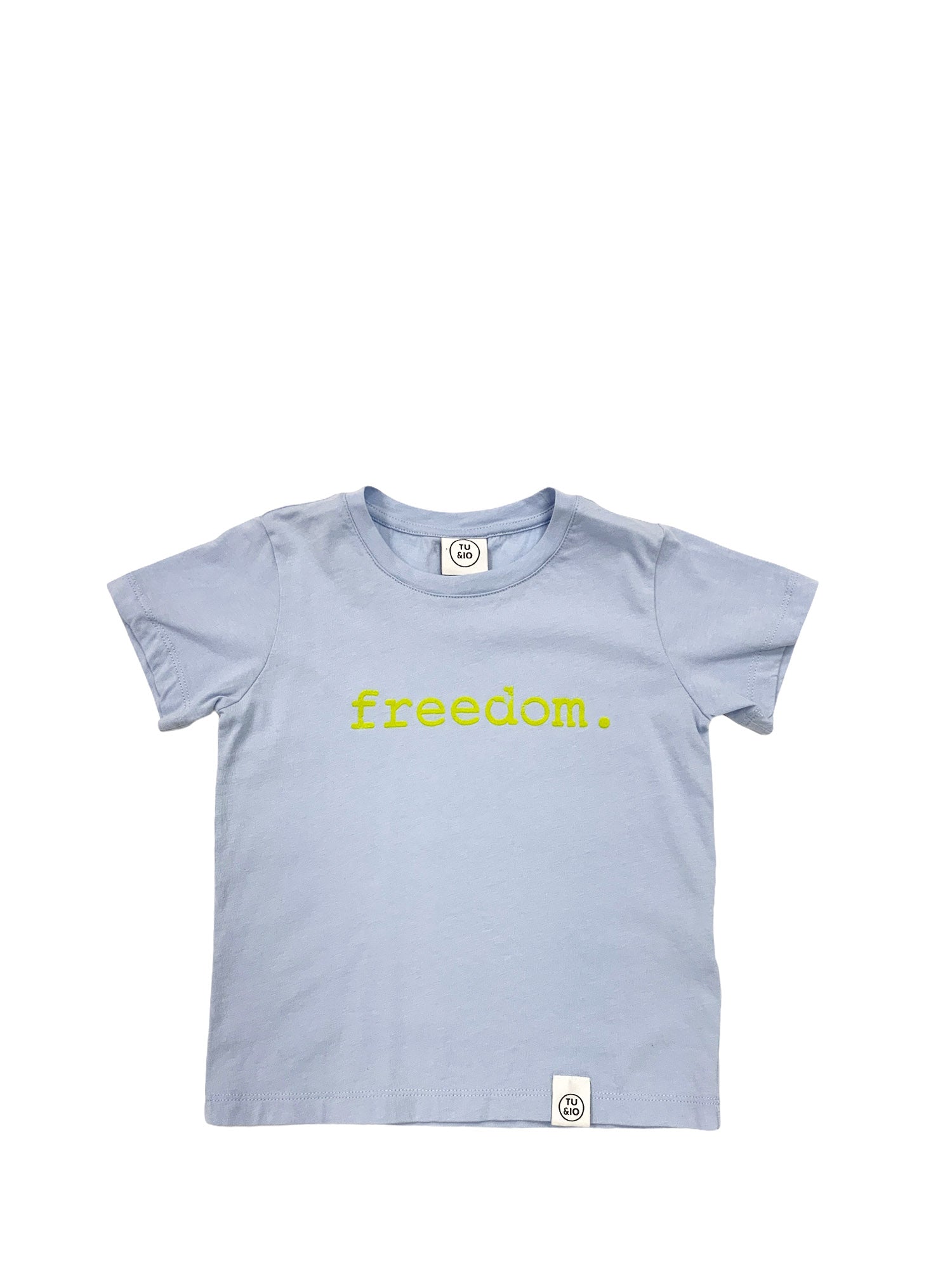 T-shirt Blu Naturino