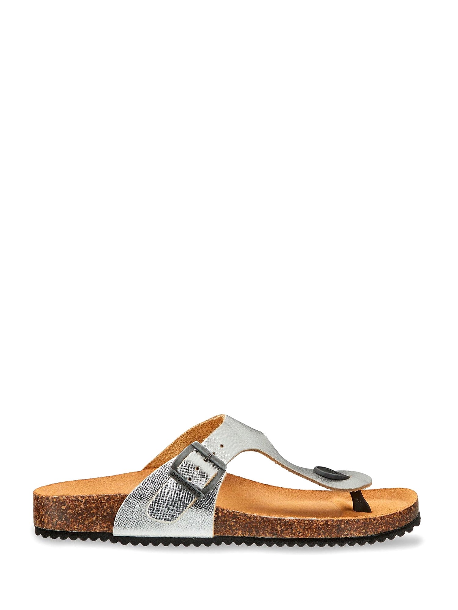 Infradito Argentato Docksteps