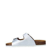 Sandali Argentato Docksteps