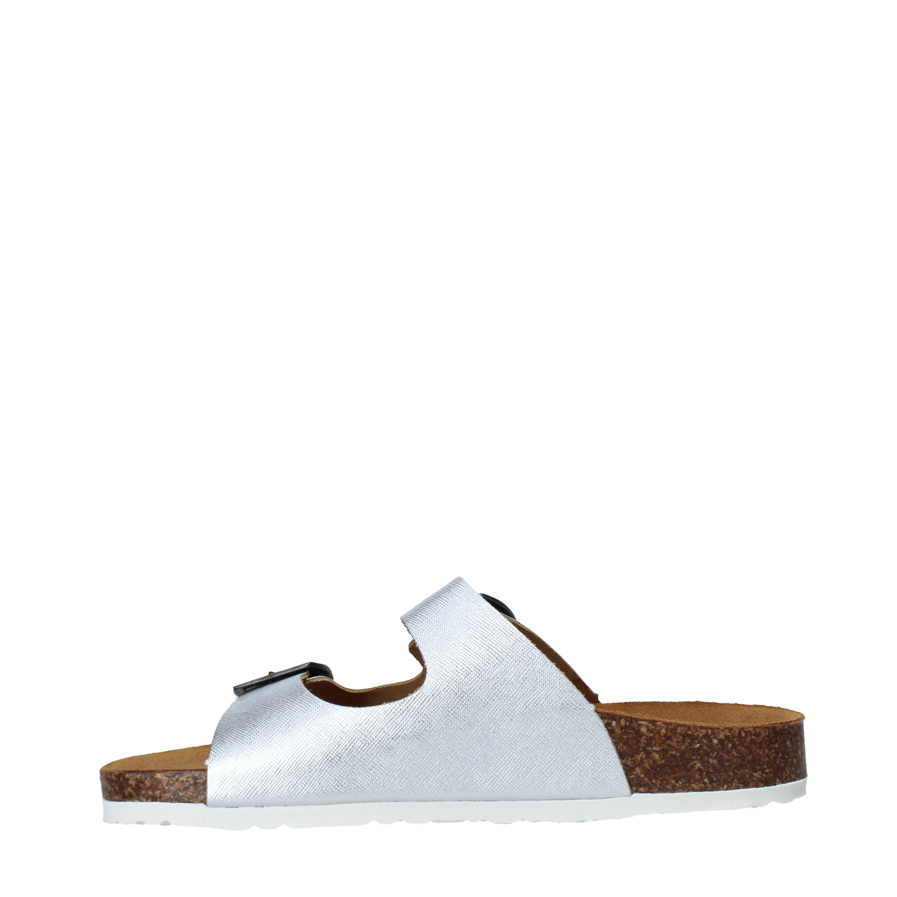 Sandali Argentato Docksteps