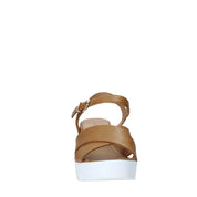 Sandali zeppa Marrone Docksteps