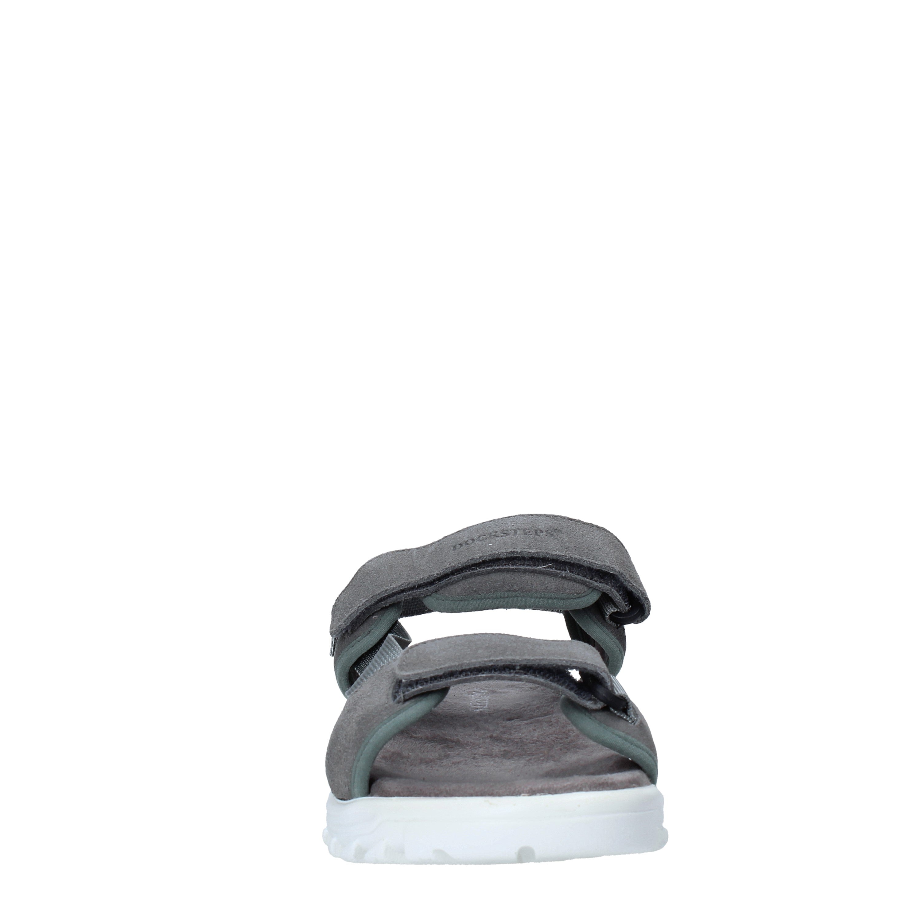 Sandali con strappi Grigio Docksteps