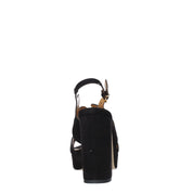 Sandali tacco Nero Beige Grace Shoes