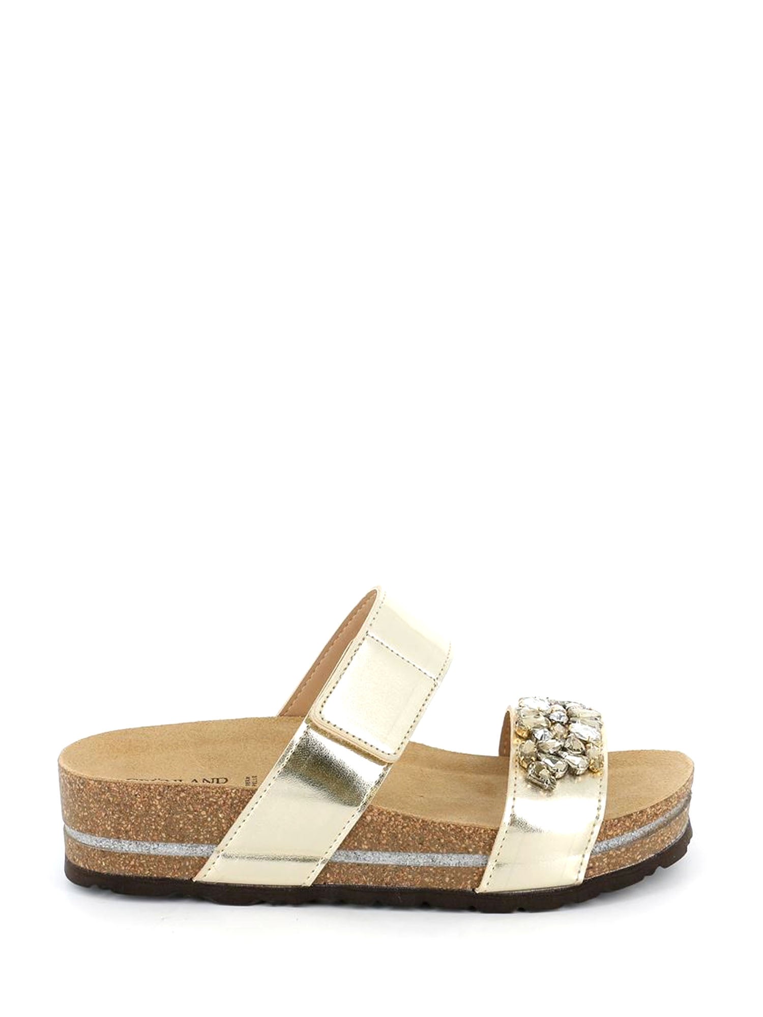Sandali Dorato Grunland