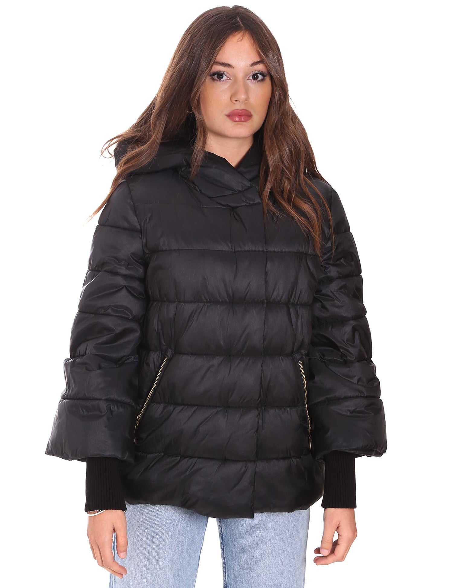 Piumini Nero Guess Marciano