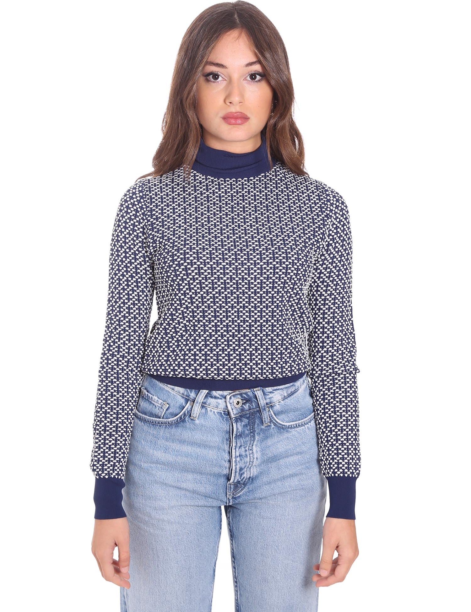 Maglie a collo alto Blu Guess Marciano
