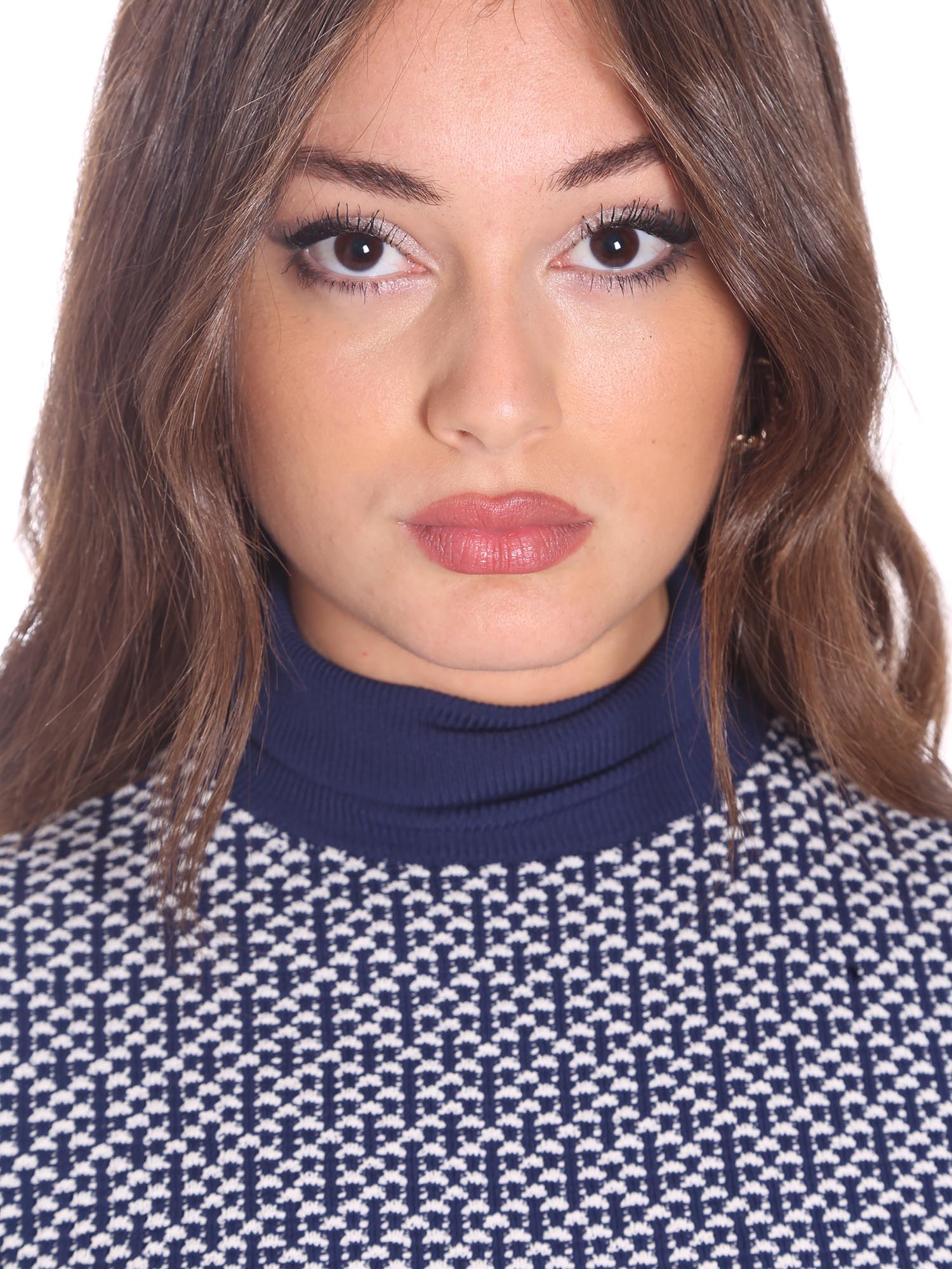 Maglie a collo alto Blu Guess Marciano