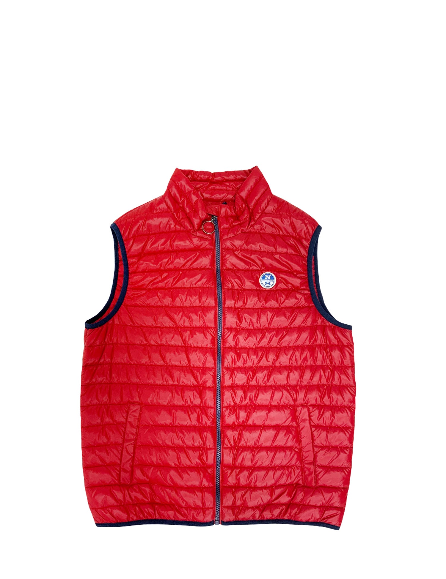 Piumini Rosso North Sails