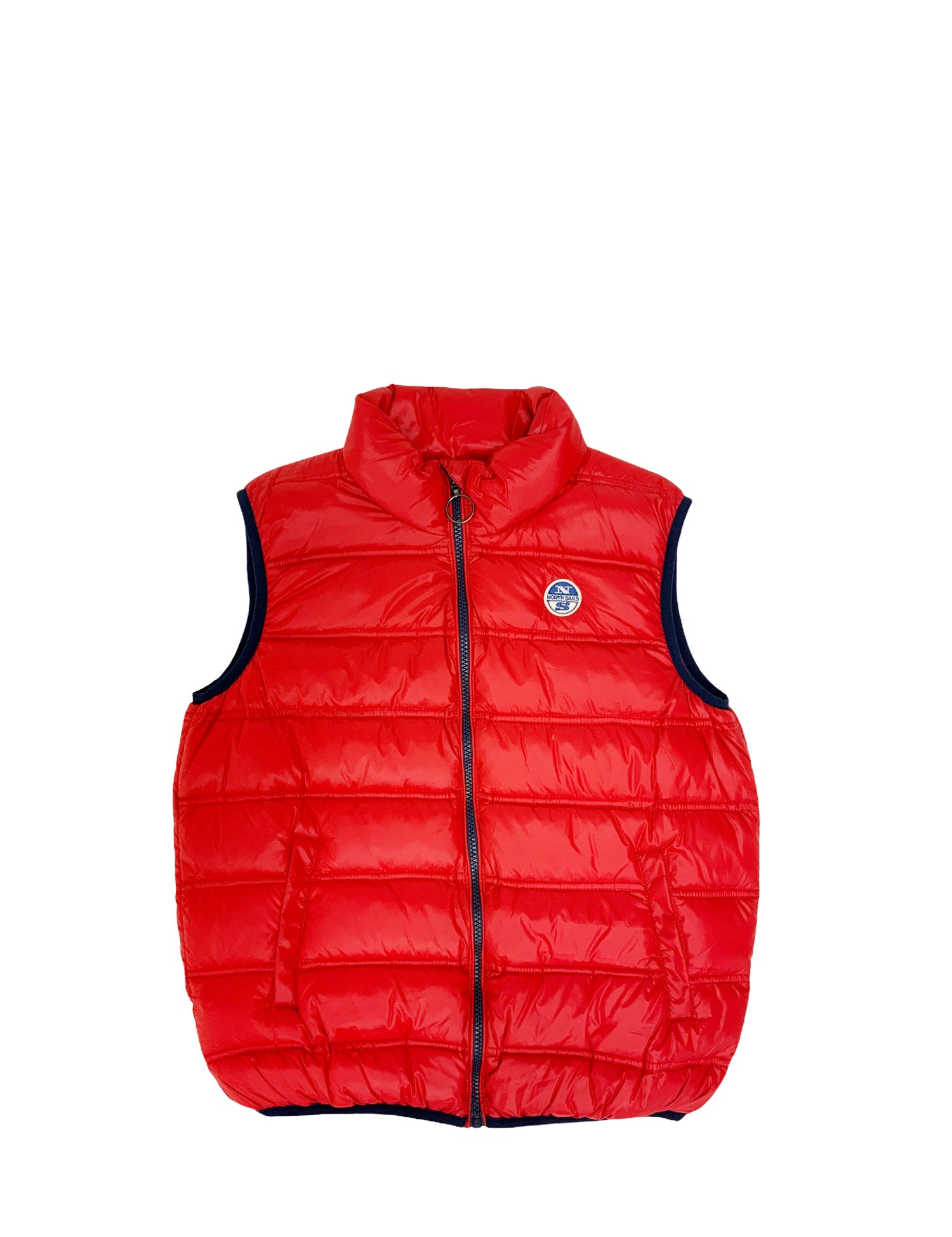 Piumini Rosso North Sails