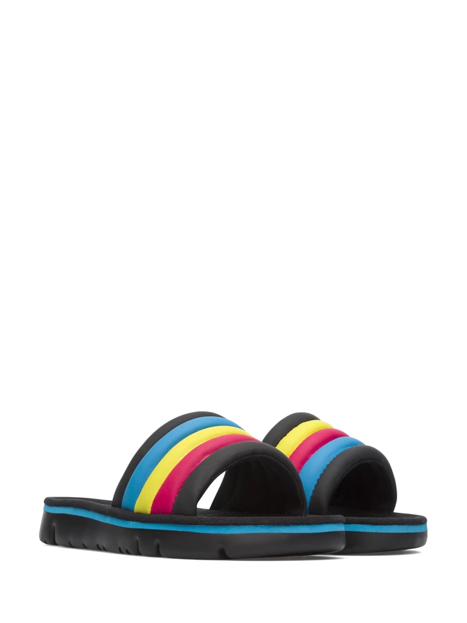 Sandali Nero Camper