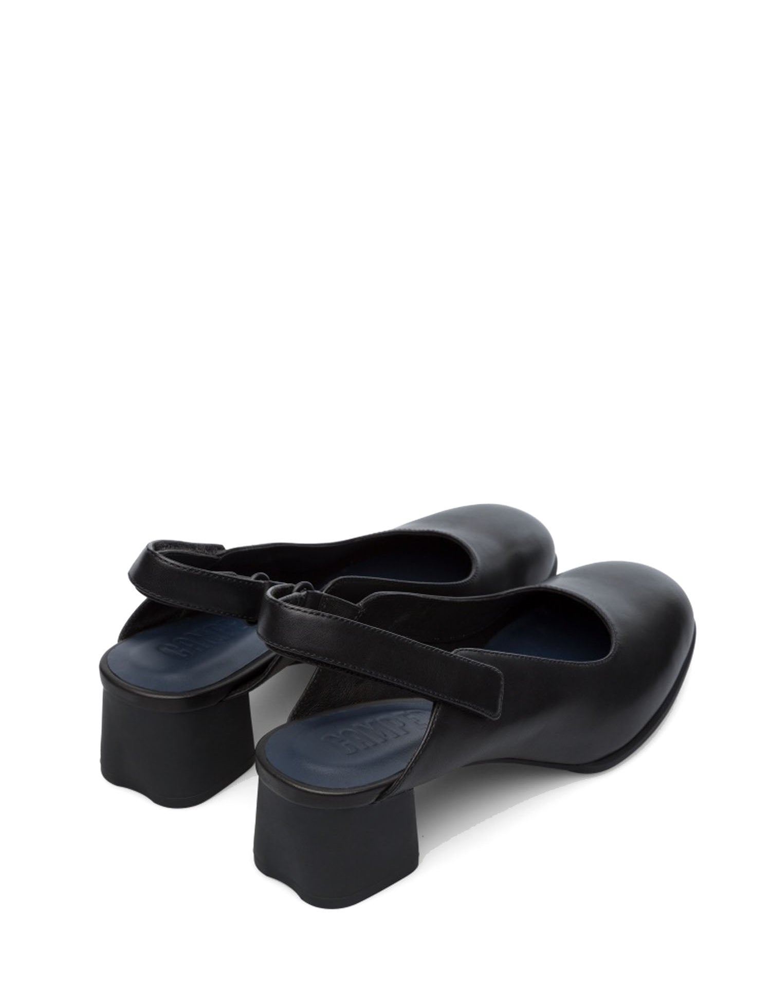 Slip-on Nero Camper