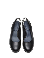 Slip-on Nero Camper