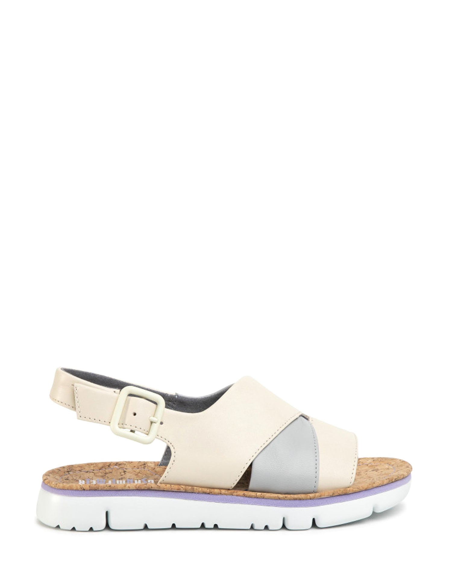 Sandali Grigio Camper