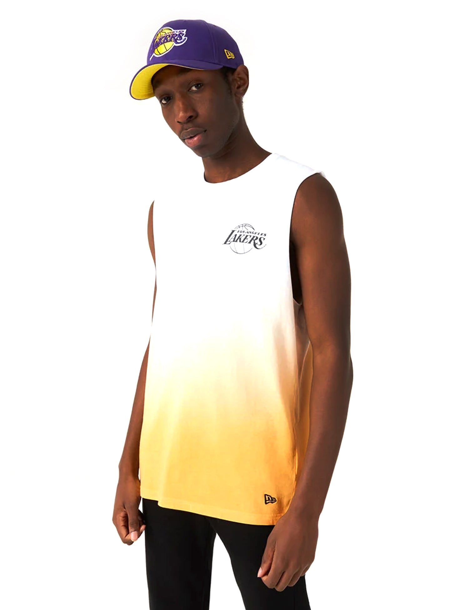 Canotte Arancio New Era