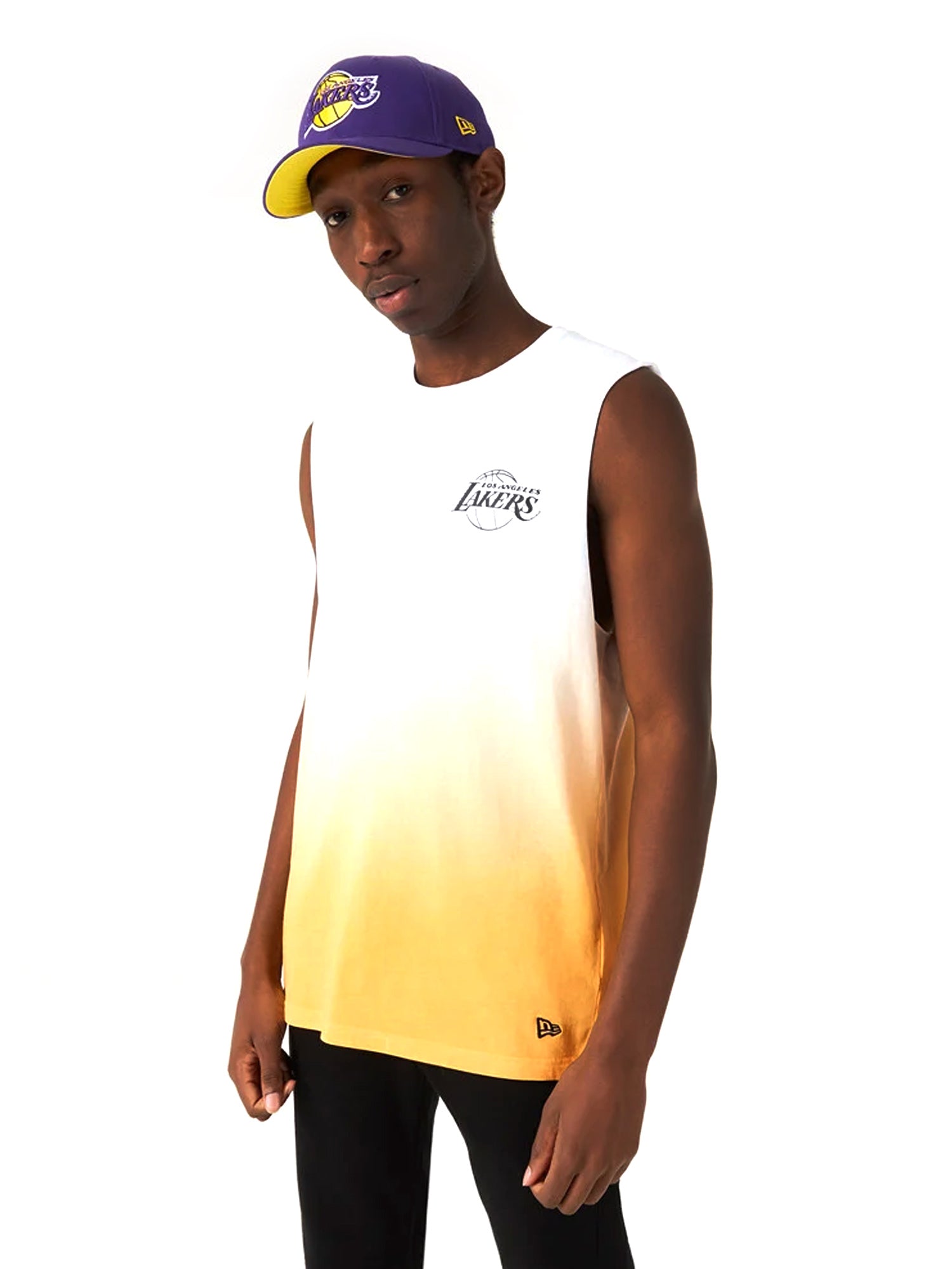 Canotte Arancio New Era