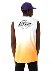 Canotte Arancio New Era