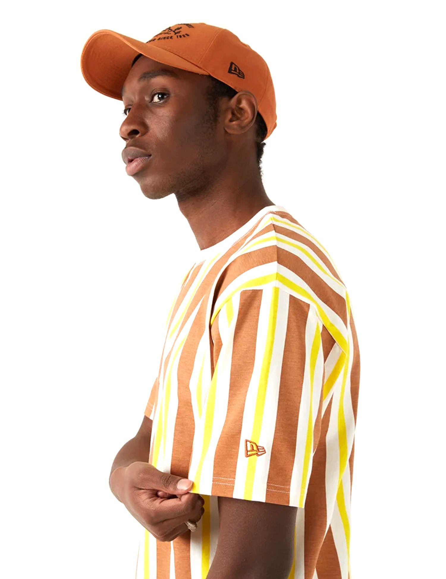T-shirt Marrone New Era