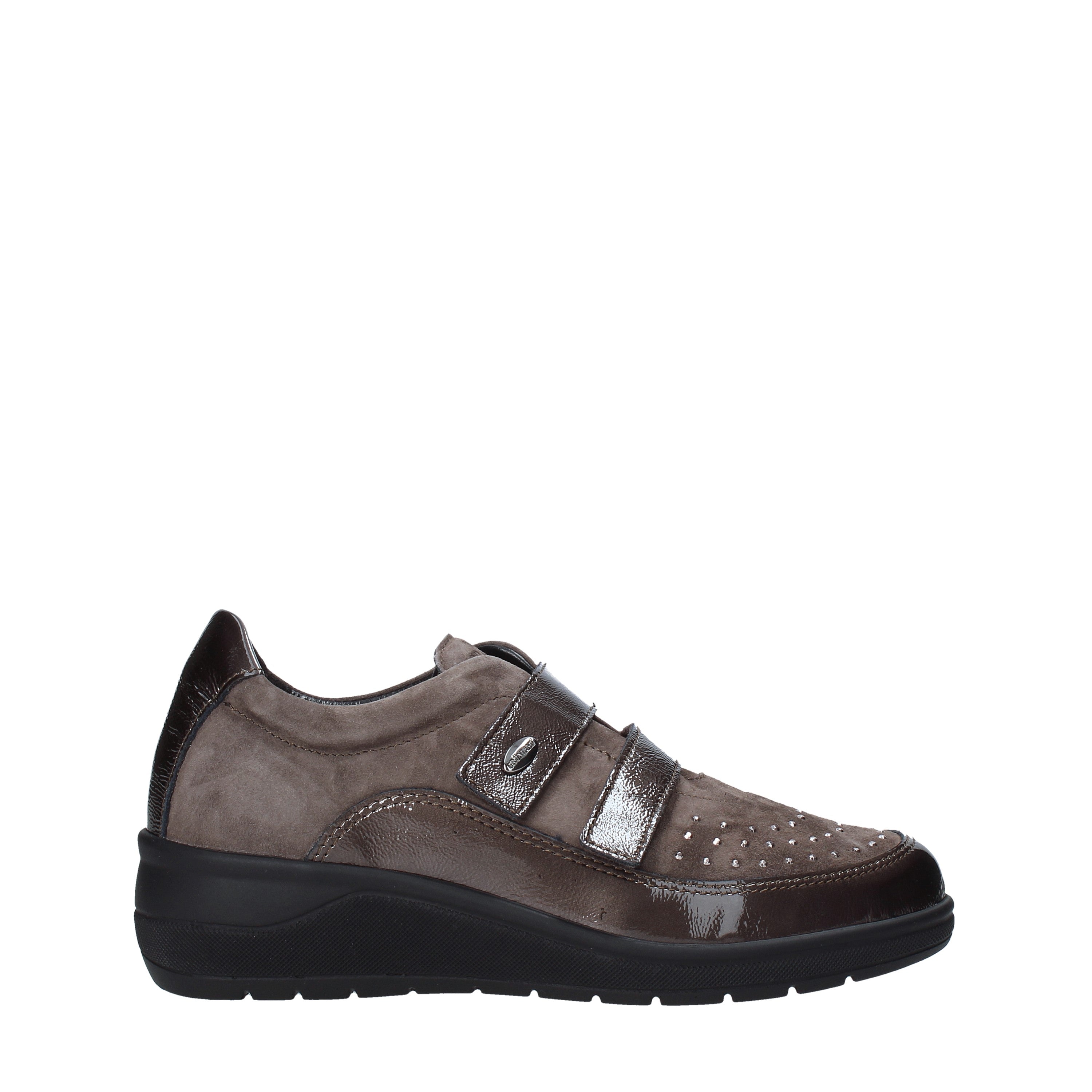 Scarpe con strappi Grigio Grunland