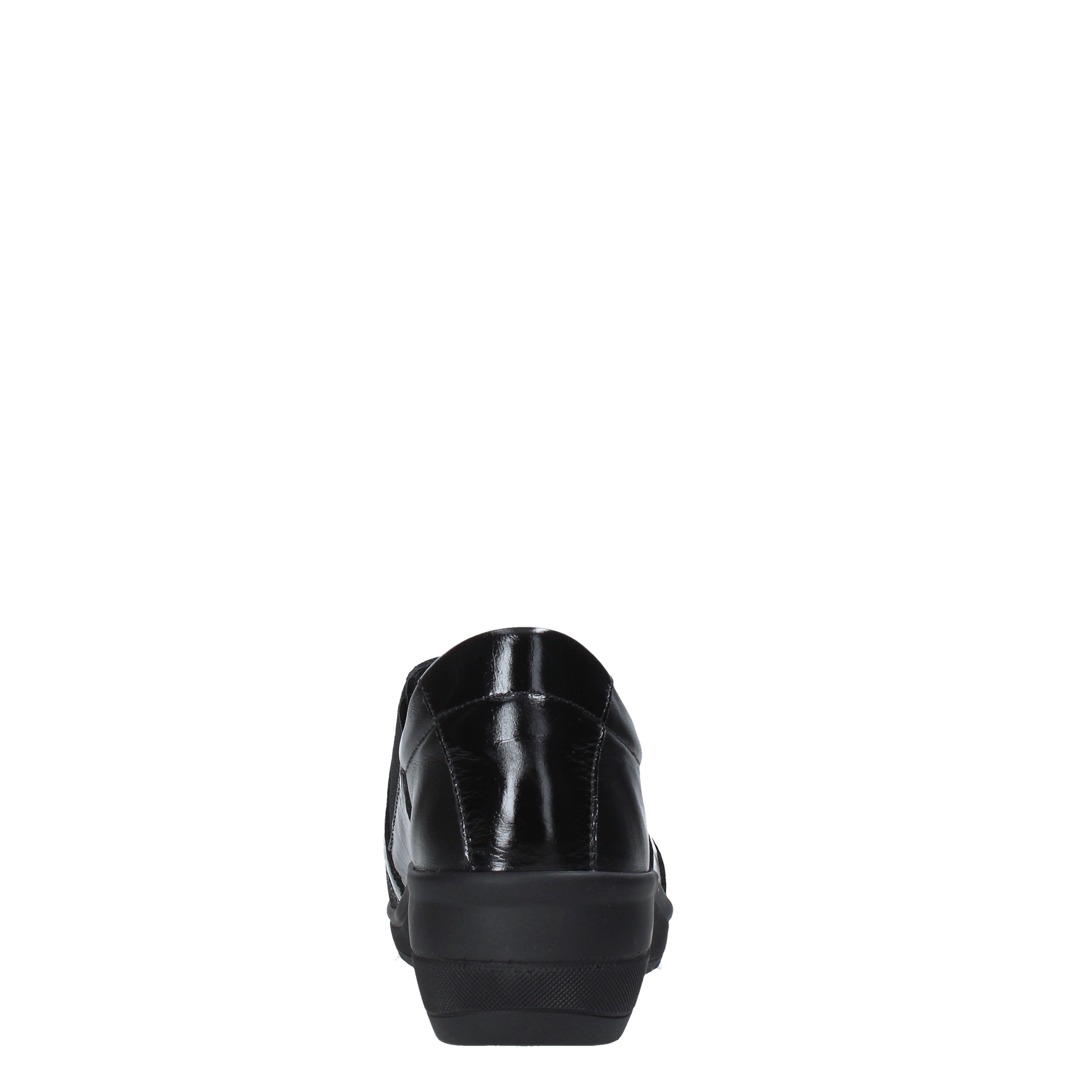 Slip-on Nero Grunland