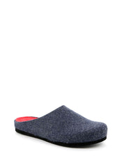 Pantofole Blu Grunland