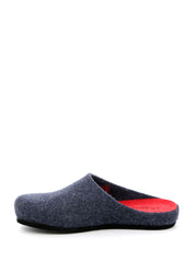 Pantofole Blu Grunland
