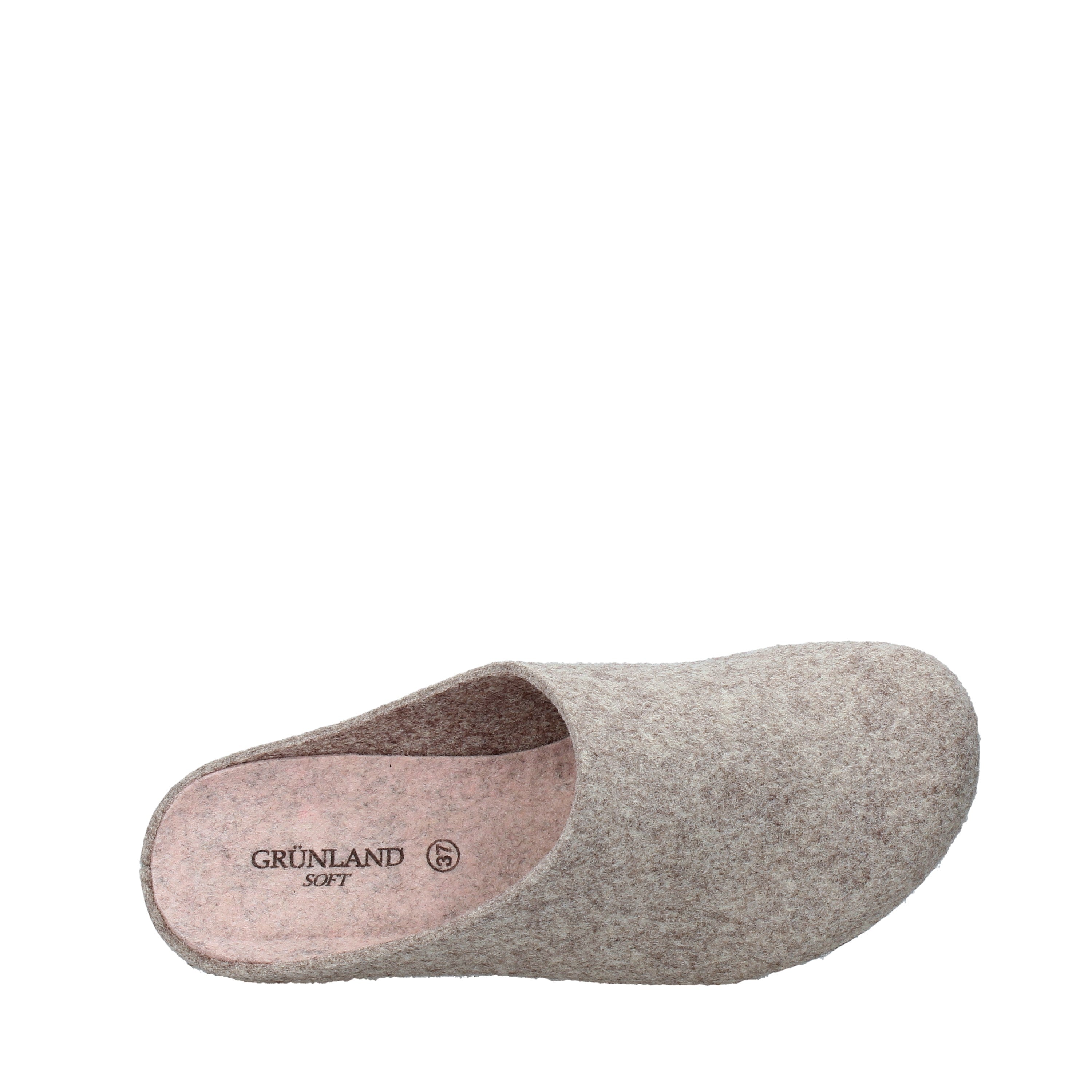 Pantofole Beige Grunland