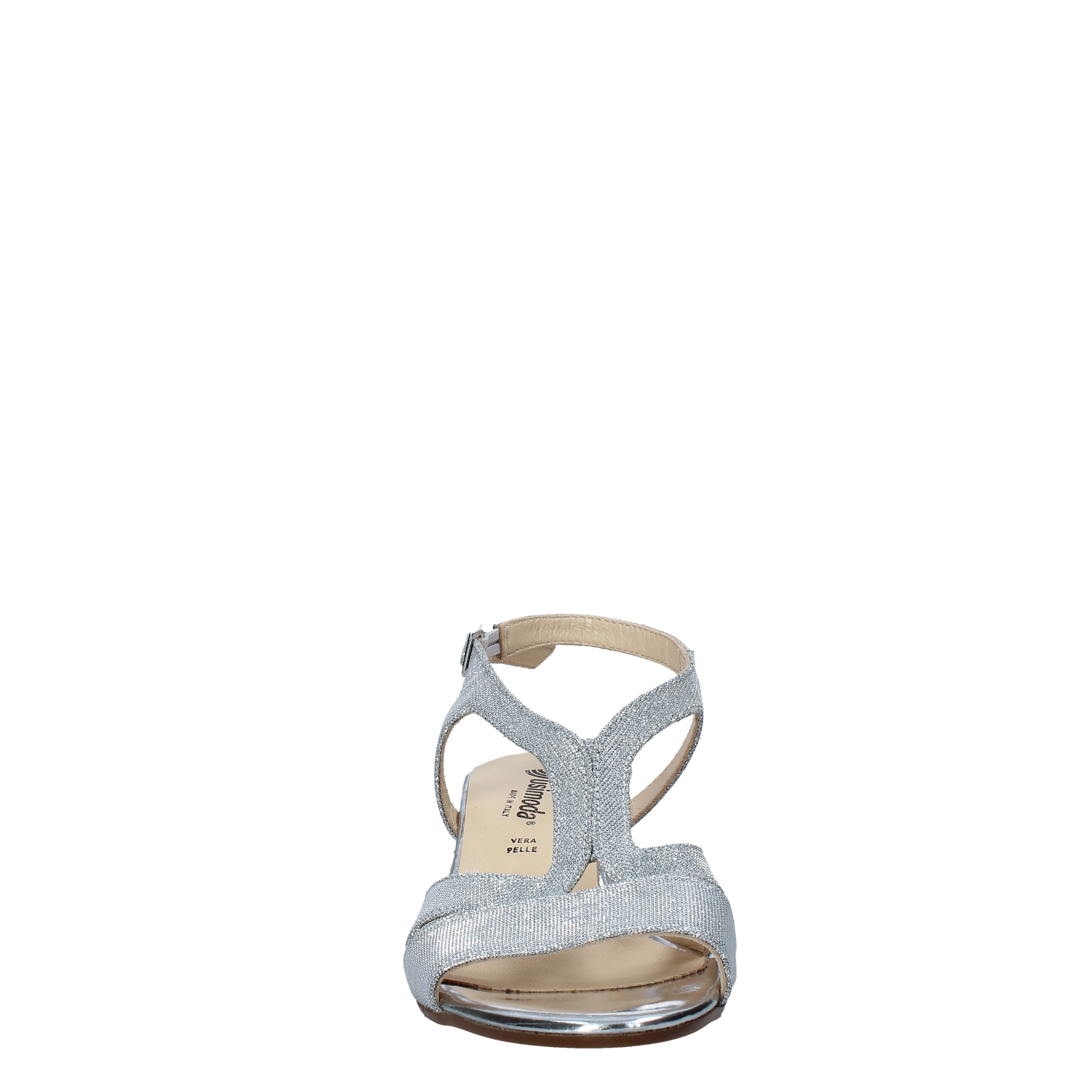 Sandali tacco Argentato Susimoda