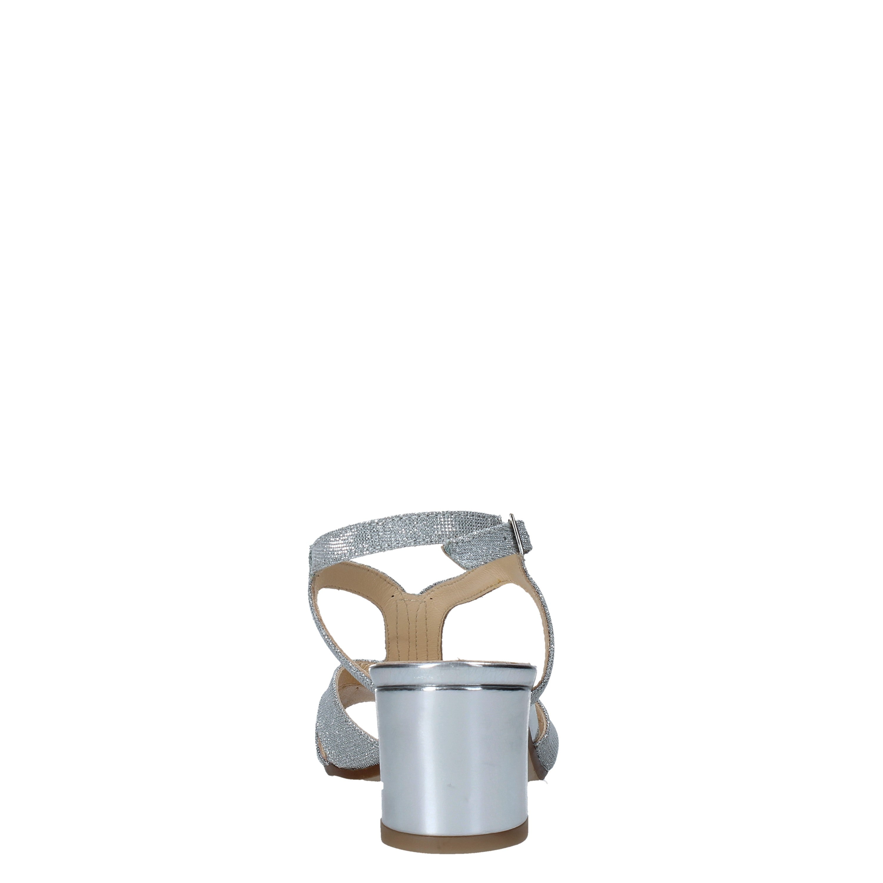 Sandali tacco Argentato Susimoda