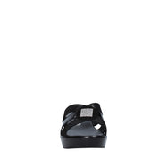 Sandali zeppa Nero Susimoda