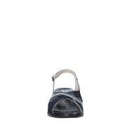 Sandali zeppa Blu Susimoda