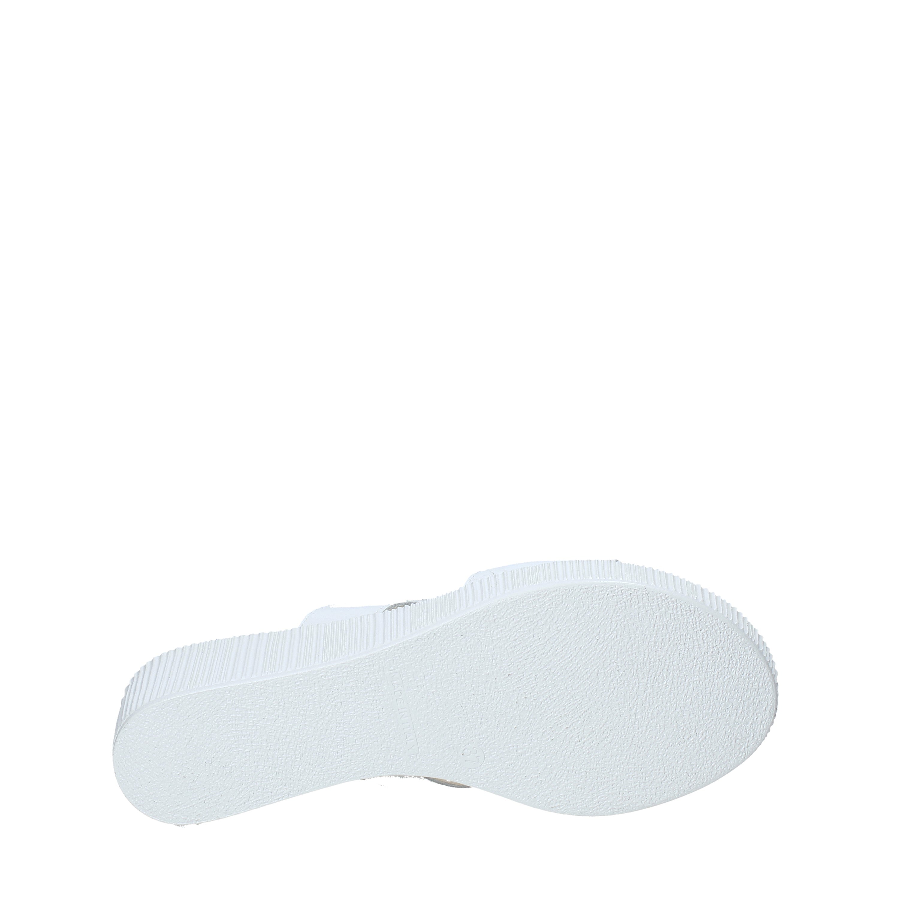 Sandali zeppa Bianco Susimoda
