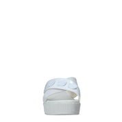 Sandali zeppa Bianco Susimoda