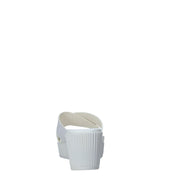 Sandali zeppa Bianco Susimoda