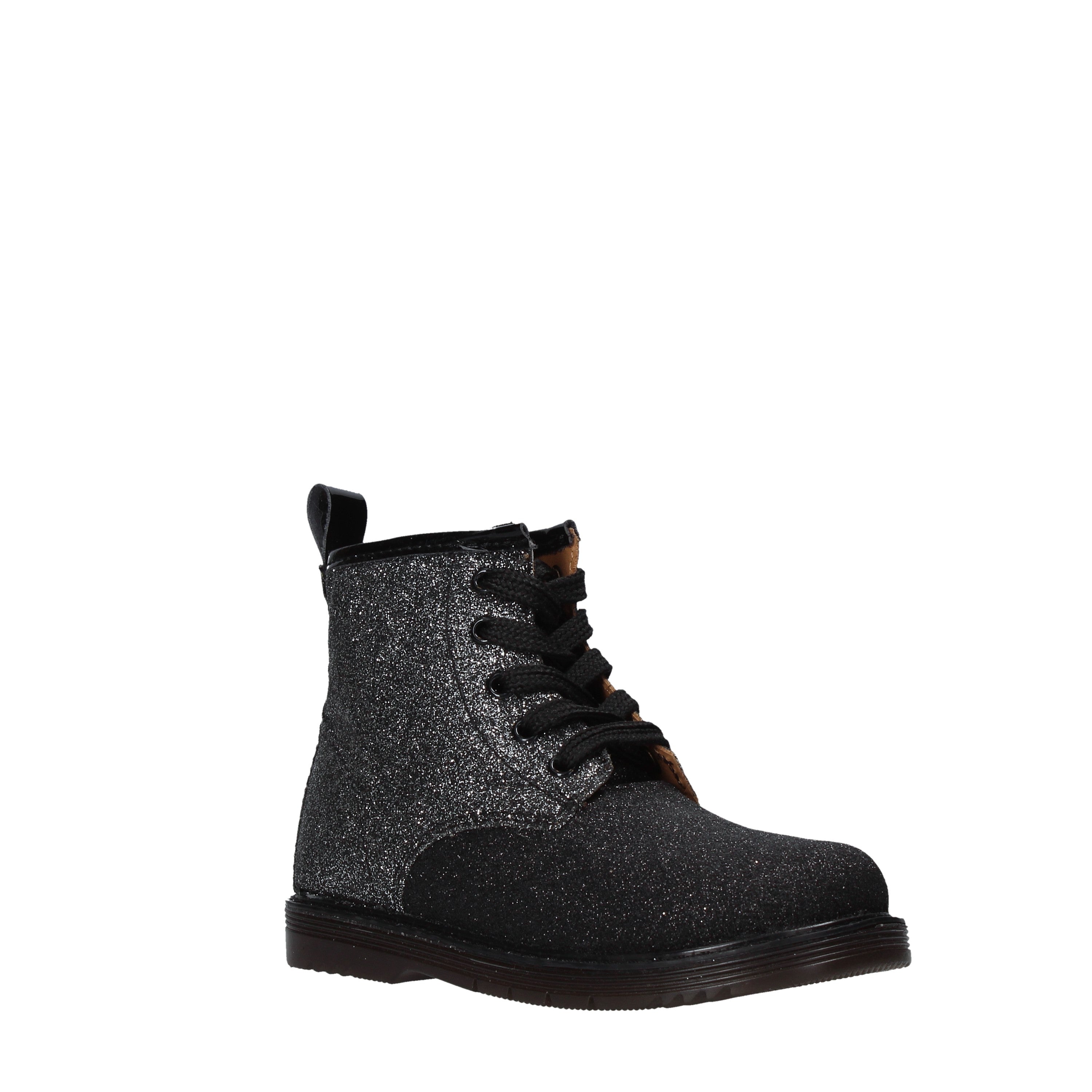 Stivaletti Nero Grunland Junior