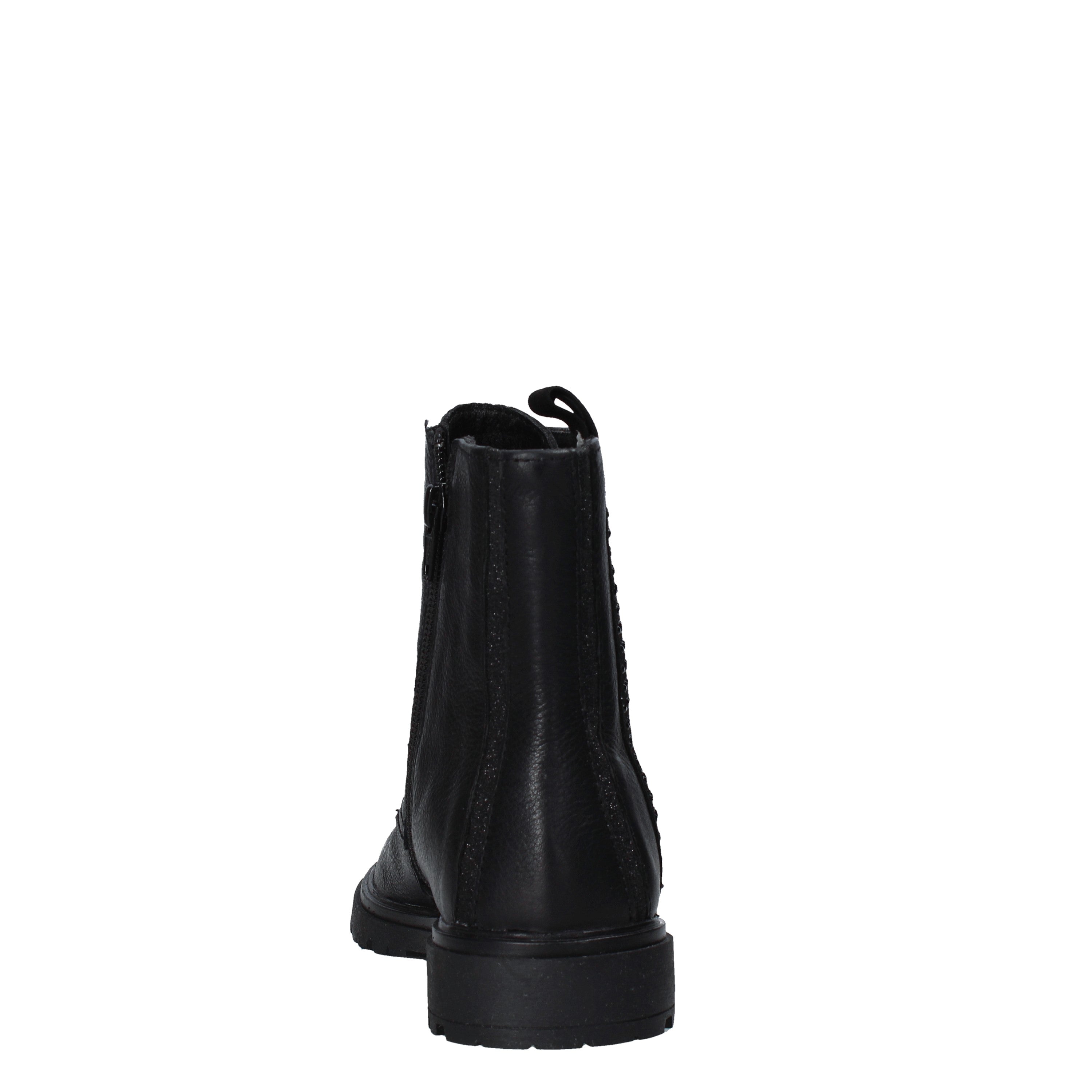Stivaletti Nero Grunland Junior