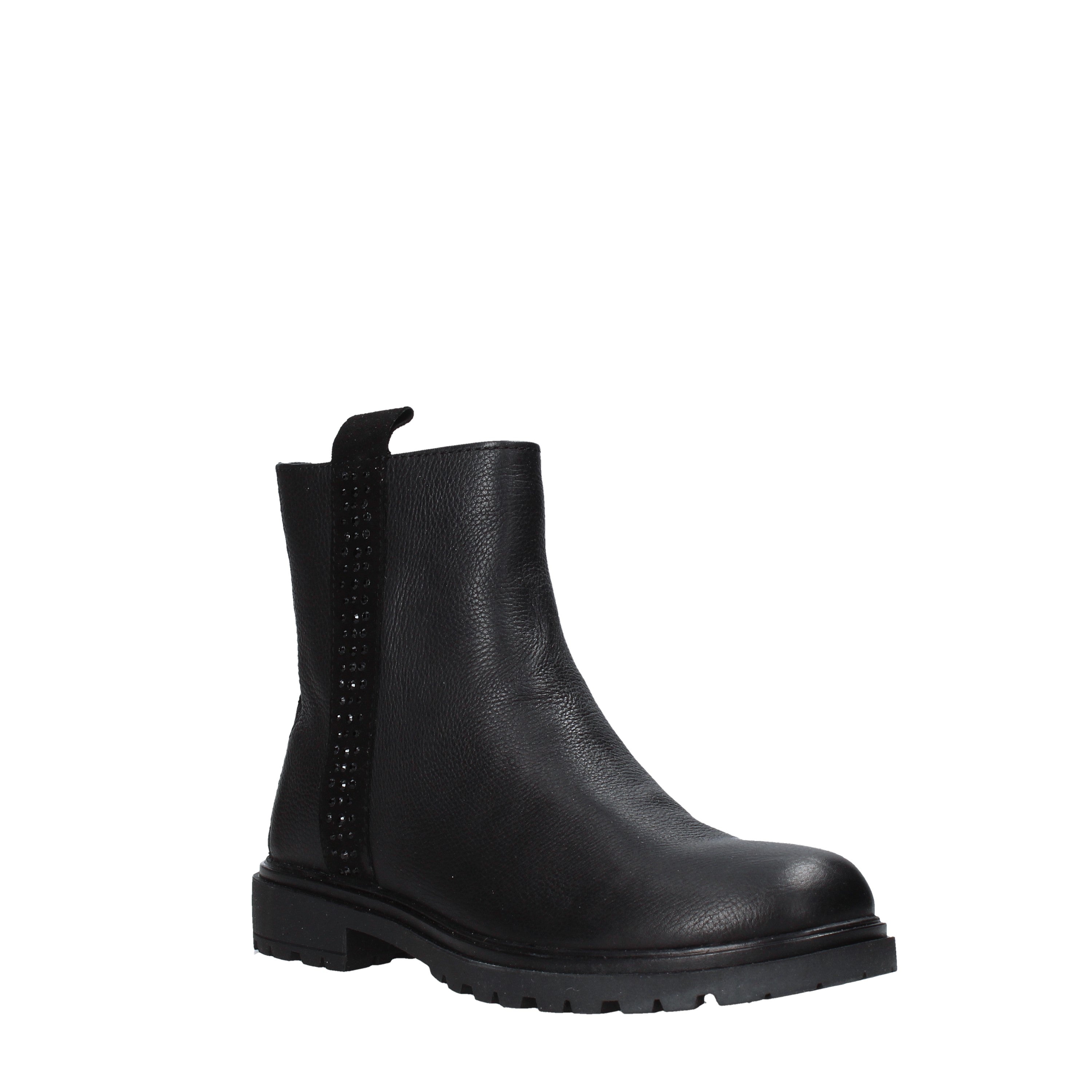 Stivaletti Nero Grunland Junior