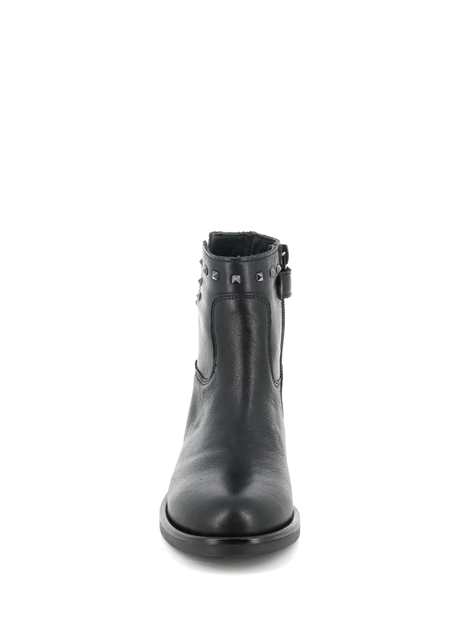 Stivaletti Nero Grunland Junior