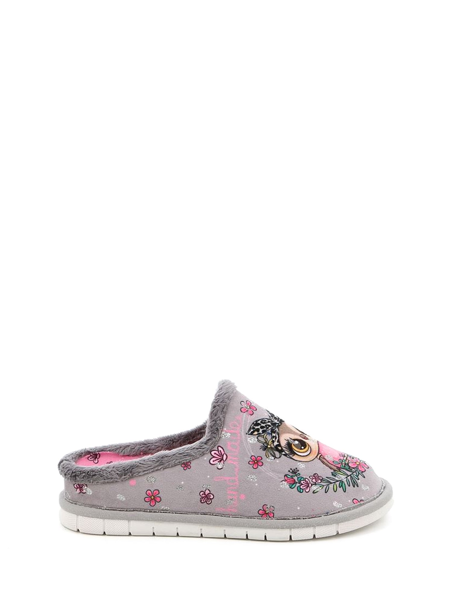 Pantofole Grigio Grunland Junior