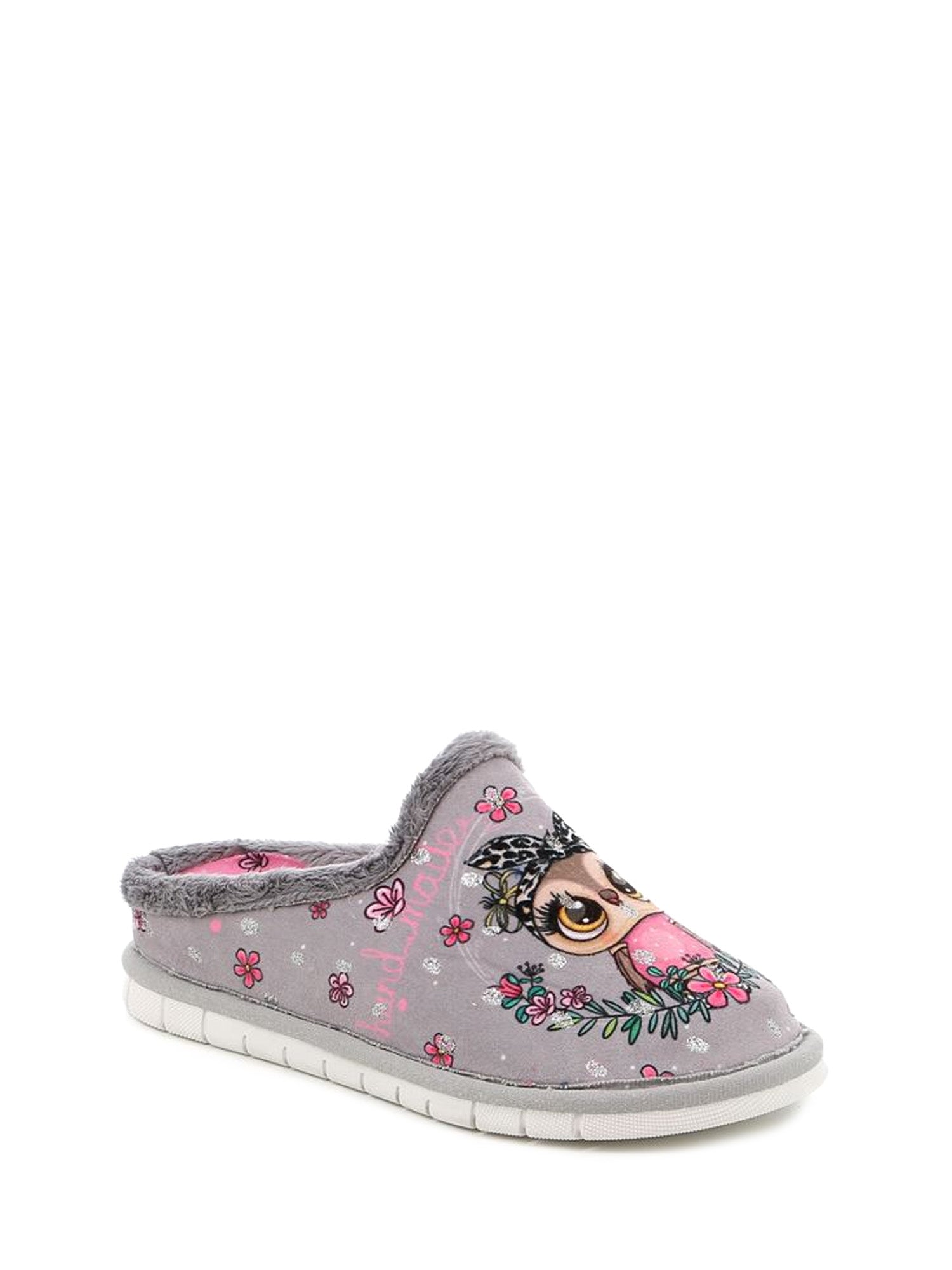 Pantofole Grigio Grunland Junior