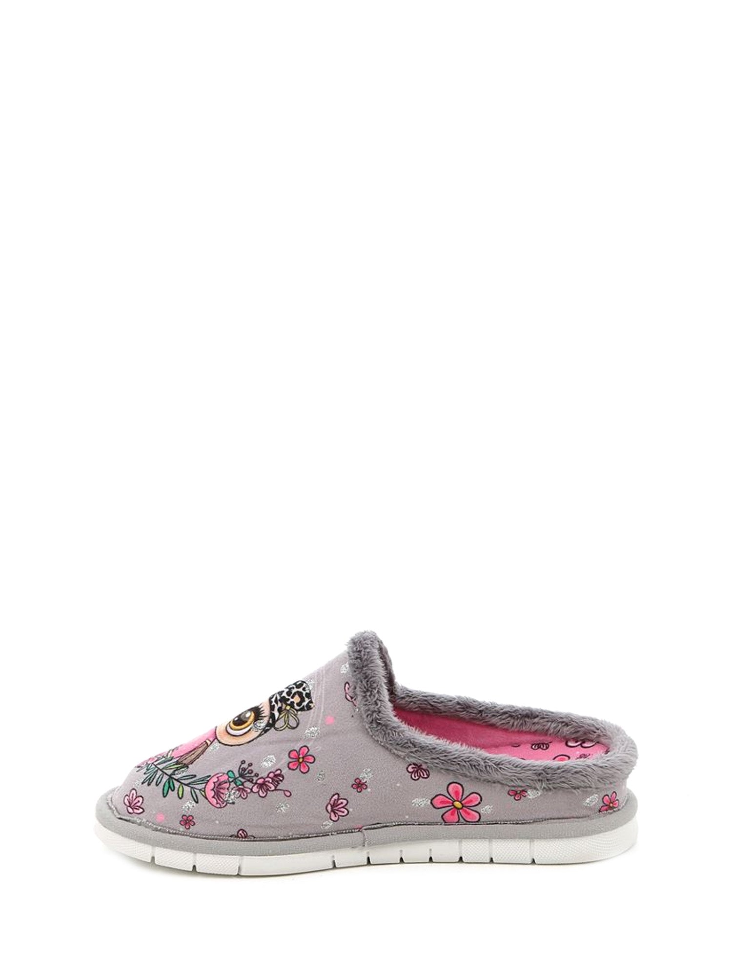 Pantofole Grigio Grunland Junior