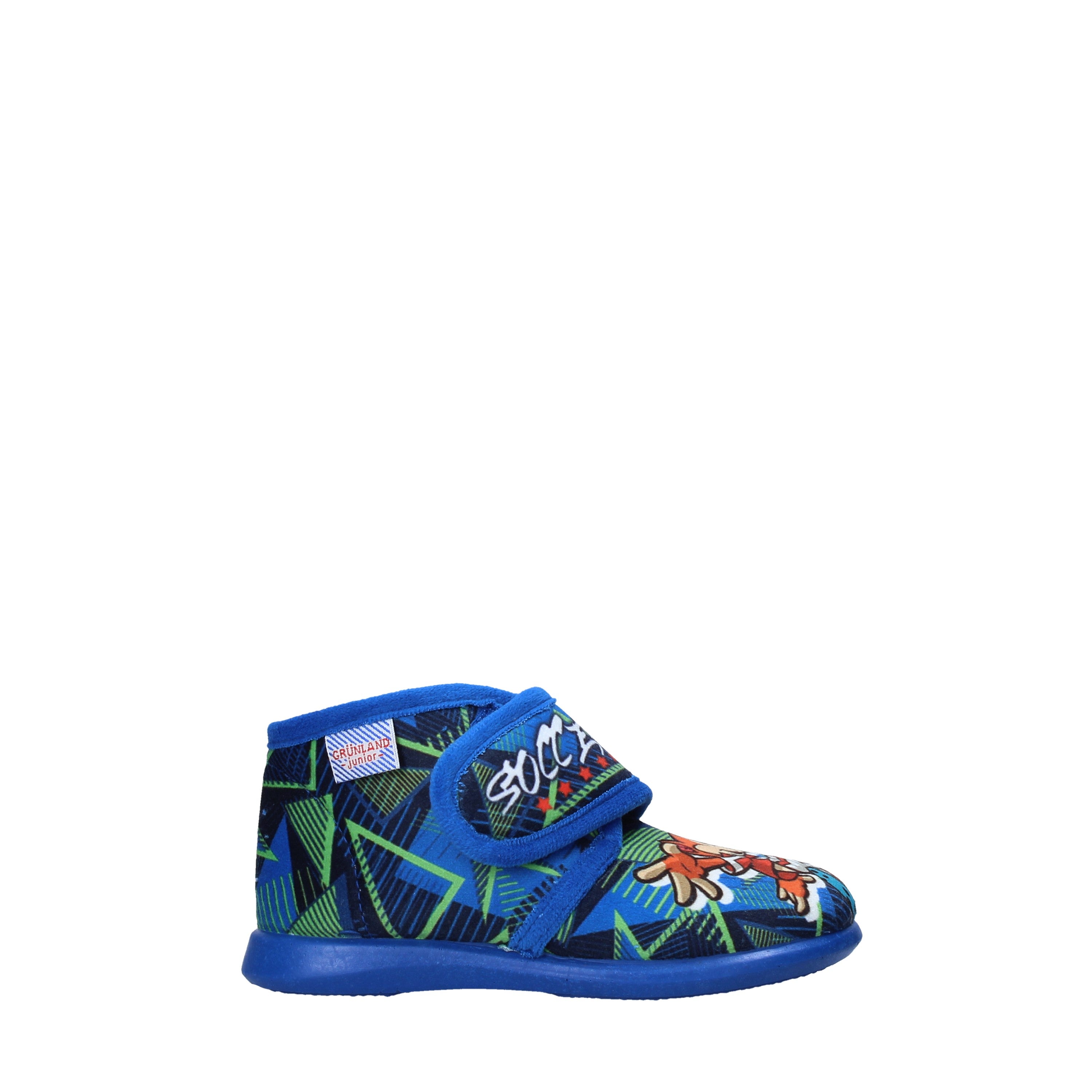 Pantofole Blu Grunland Junior
