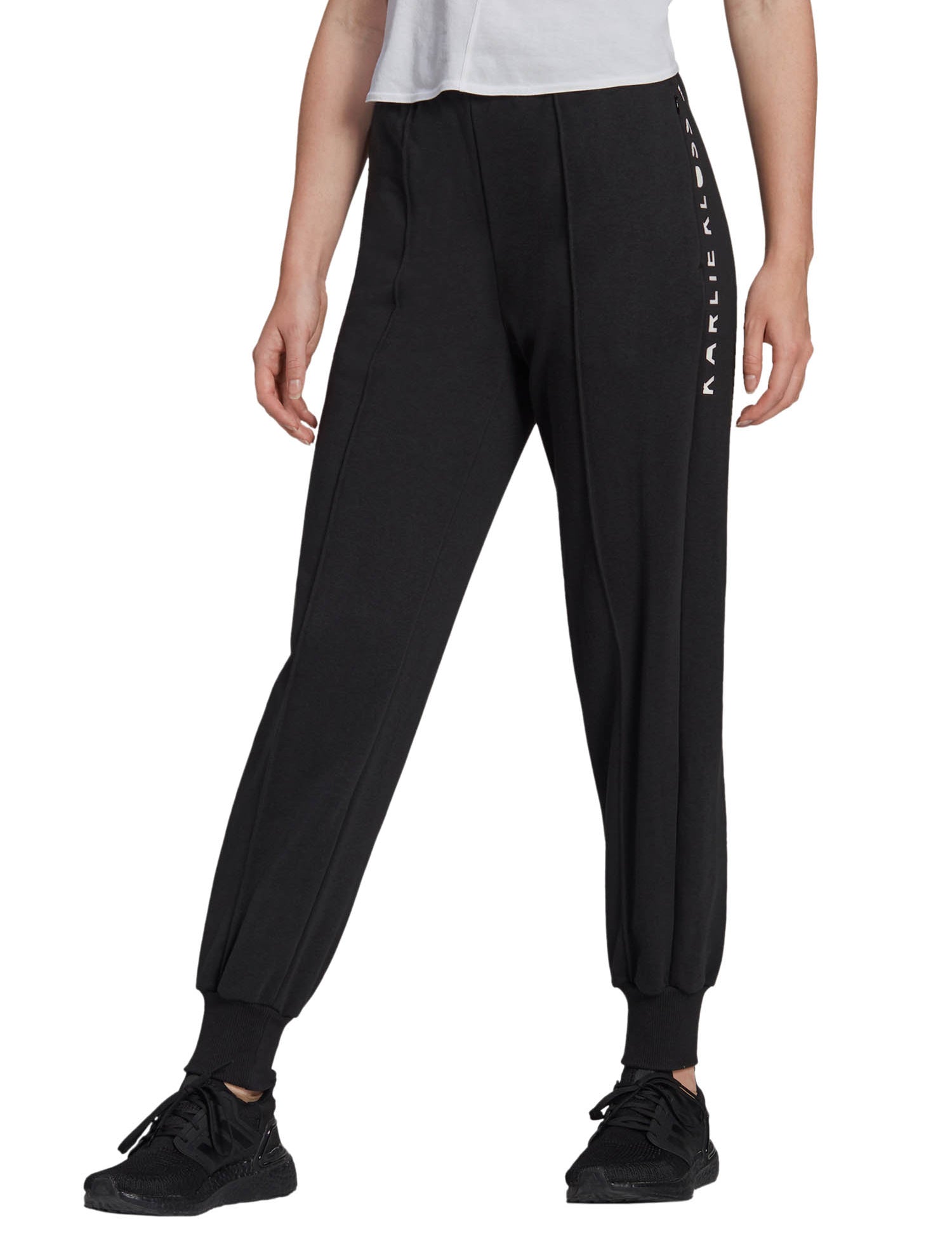 Pantaloni sportivi Nero Adidas Performance