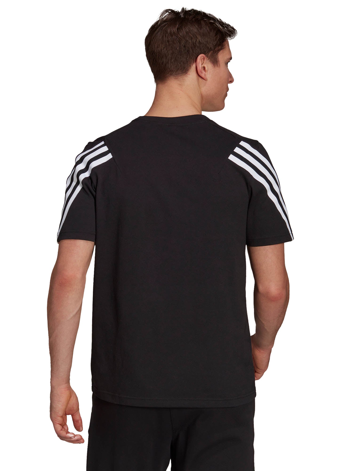 T-shirt Nero Adidas Performance